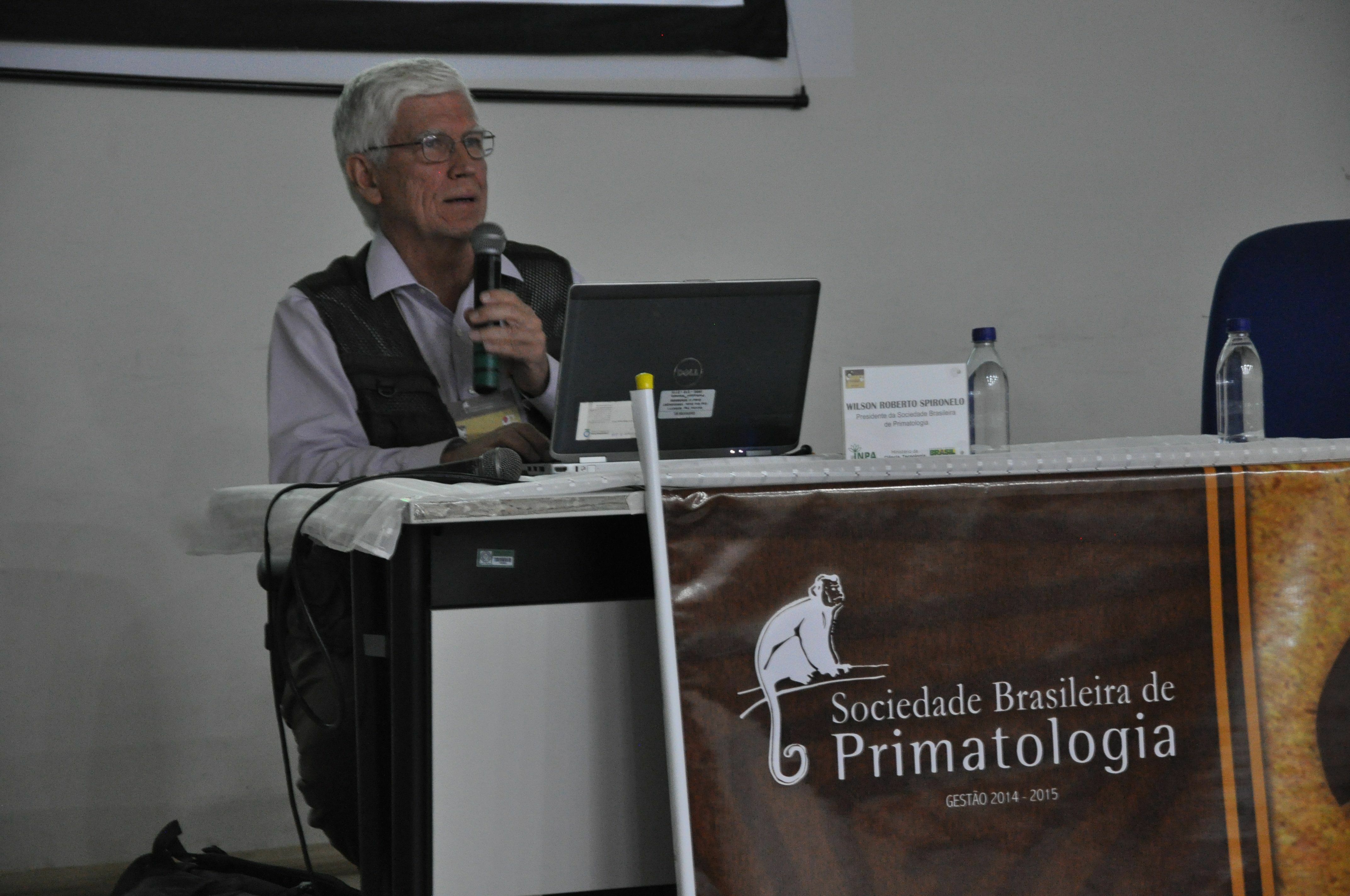 Professor Dr. Alfred Russel Mittermeier